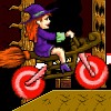 Juego online Halloween Motorbike